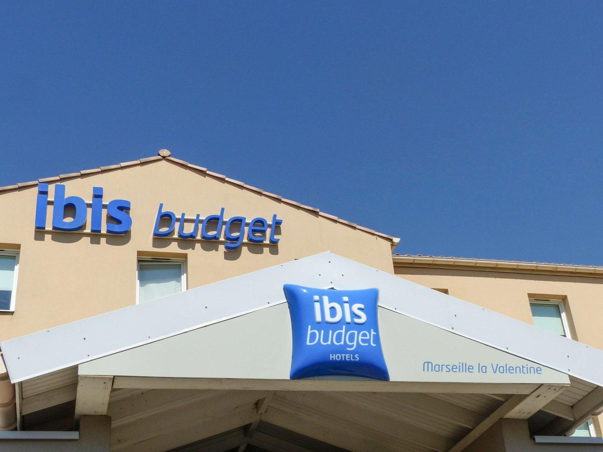 Ibis Budget Marseille Valentine Exteriér fotografie