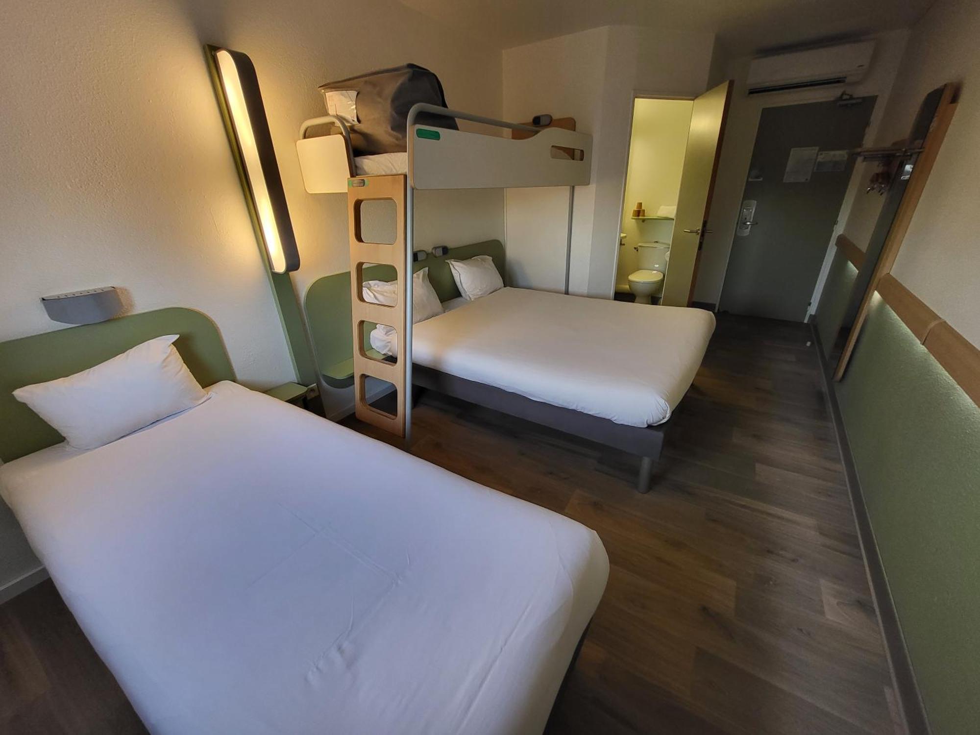 Ibis Budget Marseille Valentine Exteriér fotografie