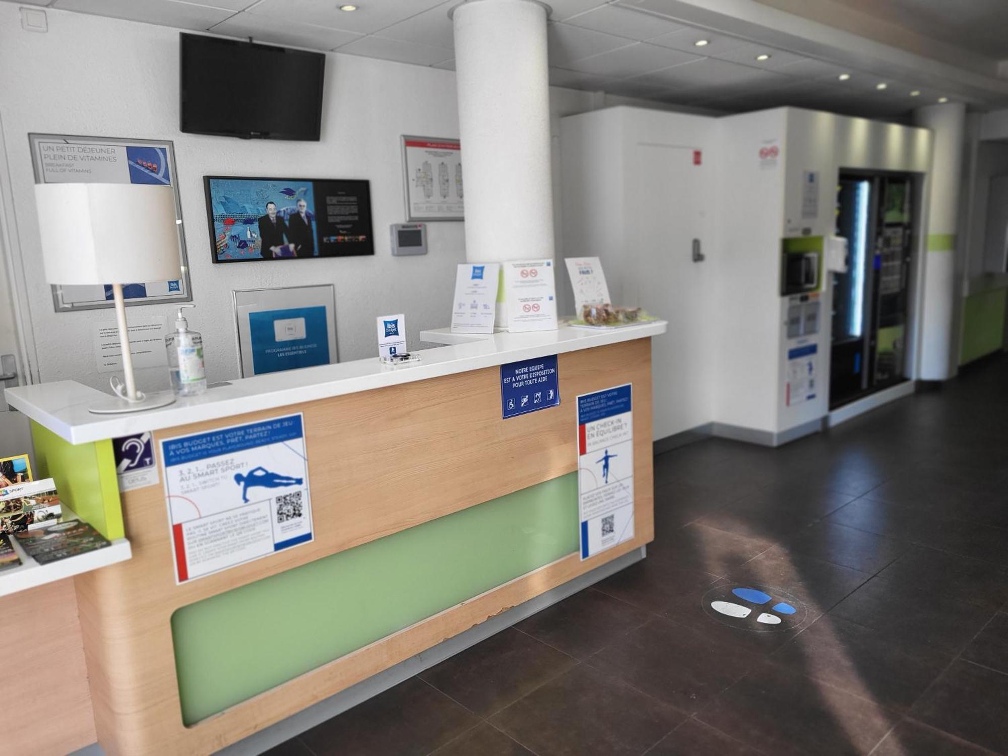 Ibis Budget Marseille Valentine Exteriér fotografie