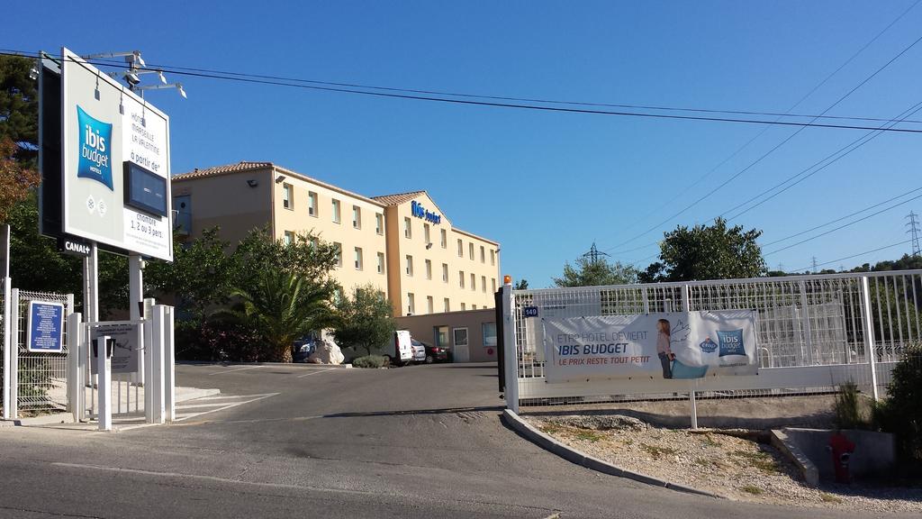 Ibis Budget Marseille Valentine Exteriér fotografie