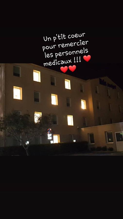 Ibis Budget Marseille Valentine Exteriér fotografie